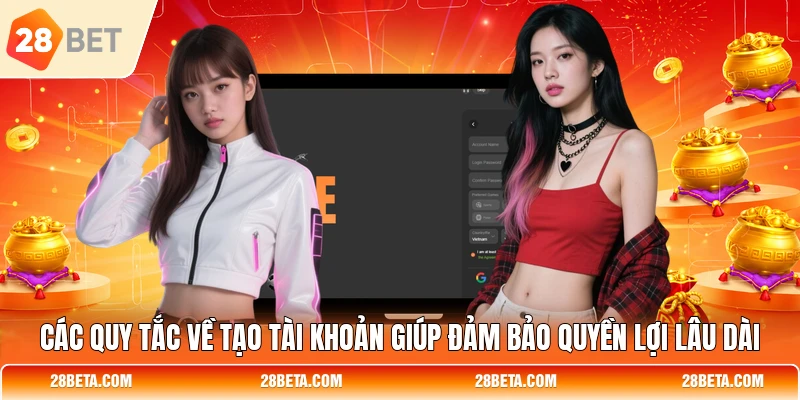 cac quy tac ve tao tai khoan giup dam bao quyen loi lau dai Các quy tắc về tạo tài khoản giúp đảm bảo quyền lợi lâu dài