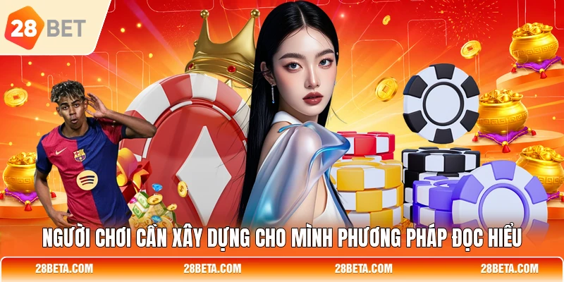 nguoi choi can xay dung cho minh phuong phap doc hieu Người chơi cần xây dựng cho mình phương pháp đọc hiểu