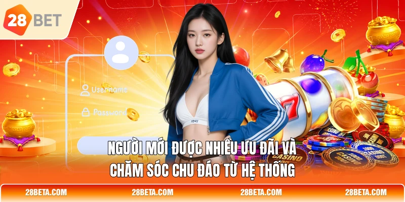 nguoi moi duoc nhieu uu dai va cham soc chu dao tu he thong Người mới được nhiều ưu đãi và chăm sóc chu đáo từ hệ thống