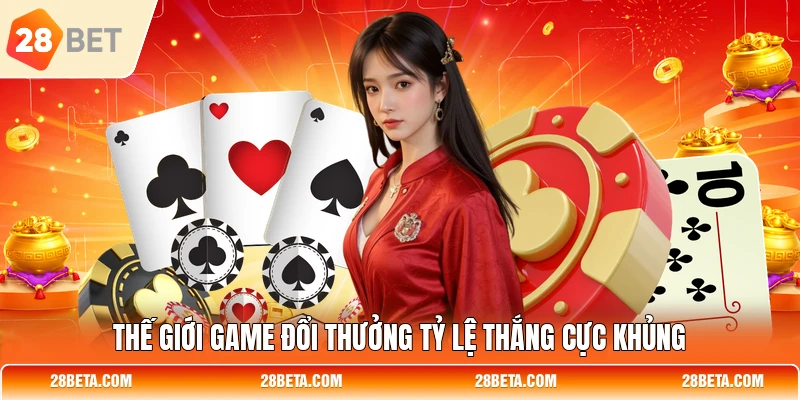 the gioi game doi thuong ty le thang cuc khung Thế giới game đổi thưởng tỷ lệ thắng cực khủng
