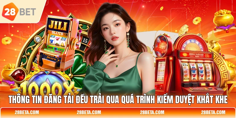 thong tin dang tai deu trai qua qua trinh kiem duyet khat khe Thông tin đăng tải đều trải qua quá trình kiểm duyệt khắt khe